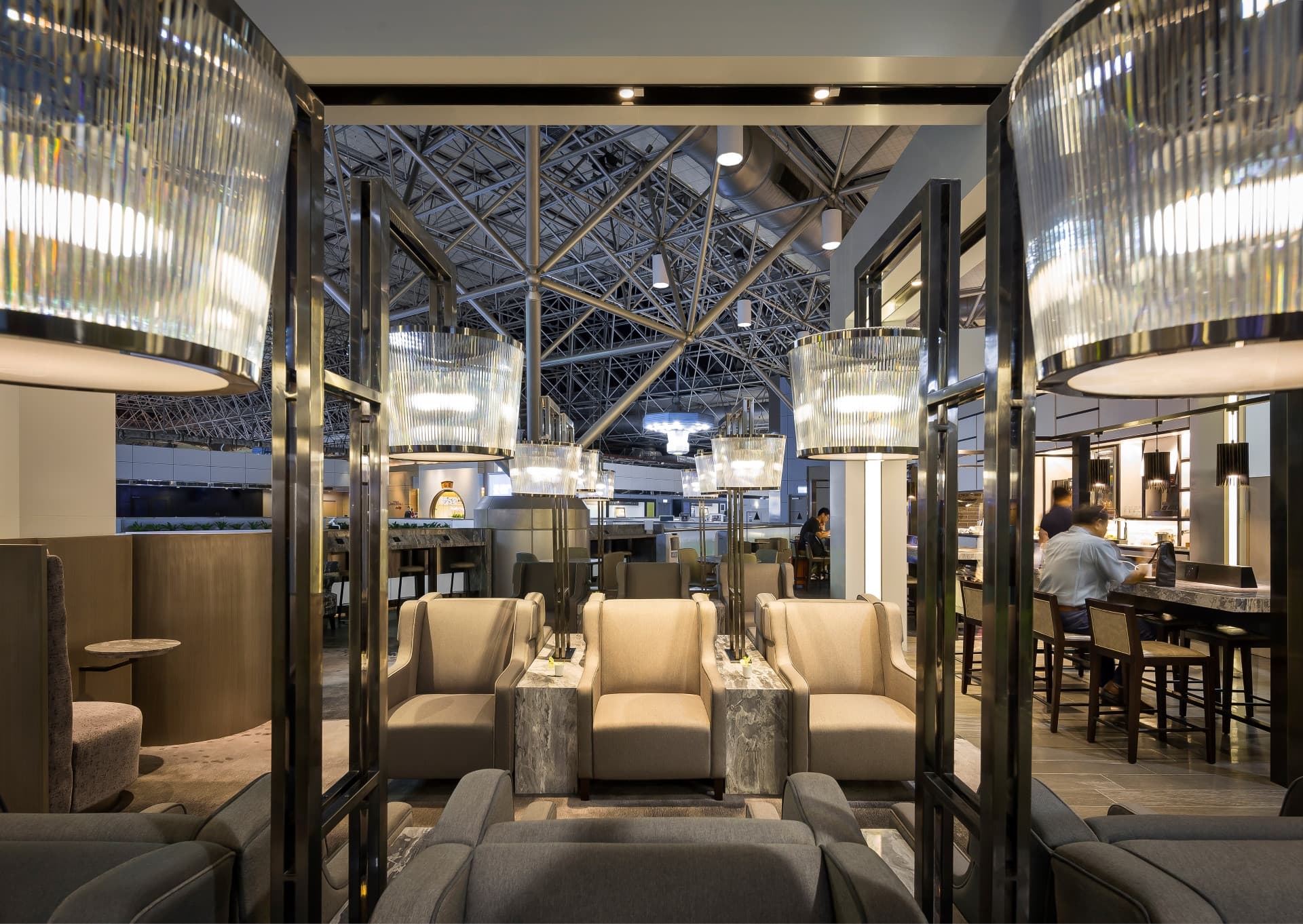 Plaza Premium Lounge The Terroir/The Crest - Taiwan Taoyuan International Airport Terminal 2 - image 7