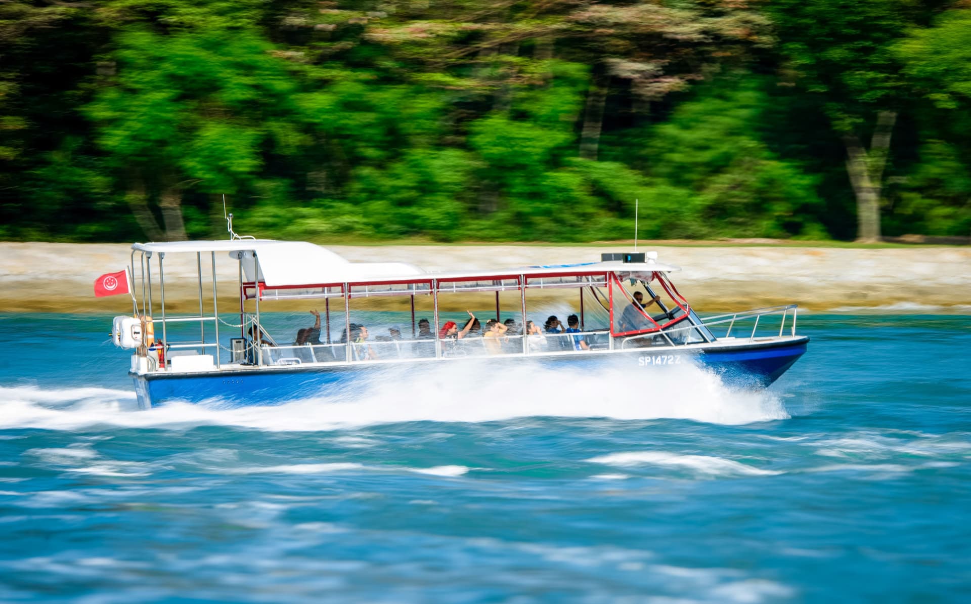 COMBO: Singapore Cable Car + Albatross Hop-On Hop-Off Speedboat Tickets - image 8